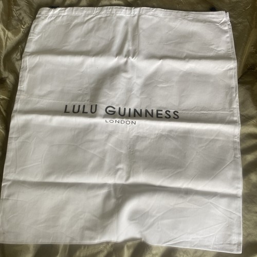Lulu guinness dust bag - guinness,