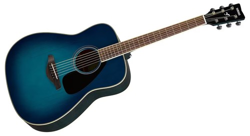 Yamaha fg820 sunset - yamaha,