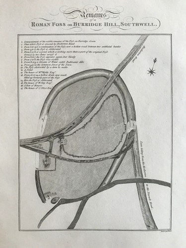 1801 antique map roman - antique,