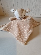 Janico Woodland Deer Baby Comforter Soft Toy Fawn Soother
