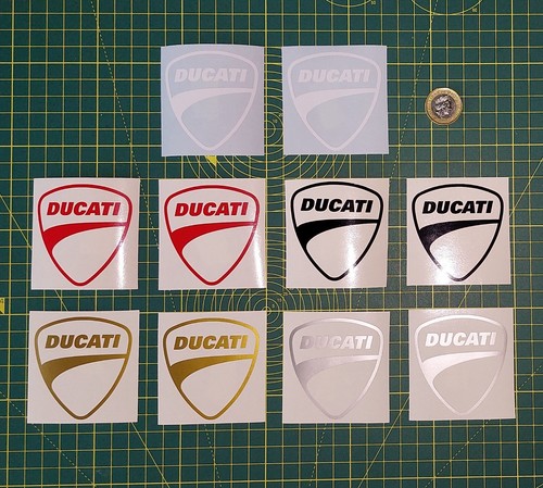 Ducati motorbike helmet vinyl - ducati,