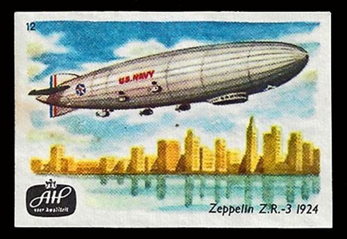 1950s netherlands matchbox - netherlands,