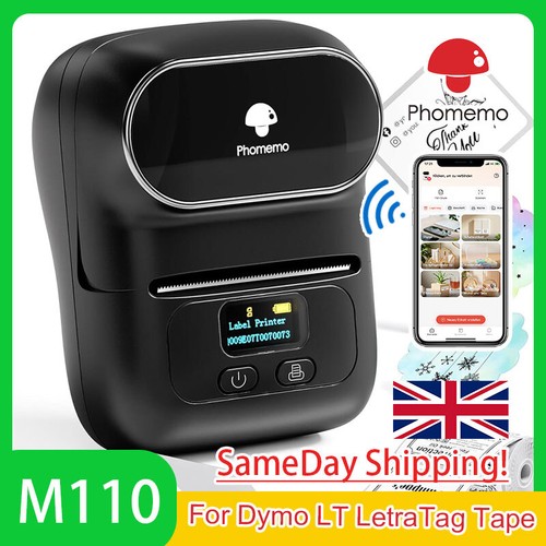 Phomemo m110 bluetooth label - m110,