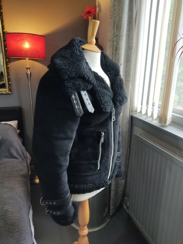 Les hommes shearling sheepskin - les,