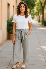 M&S Ladies Linen Trousers