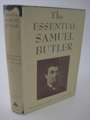Essential samuel butler h - butler, g.d.h