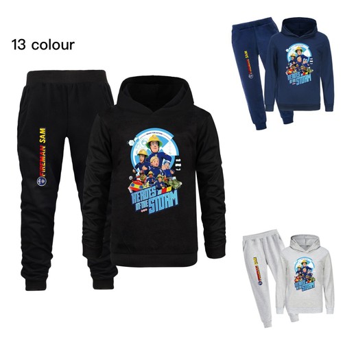 Children fireman sam hoodie - fireman,