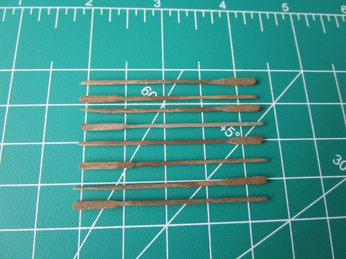 Set real wood - real, boat
