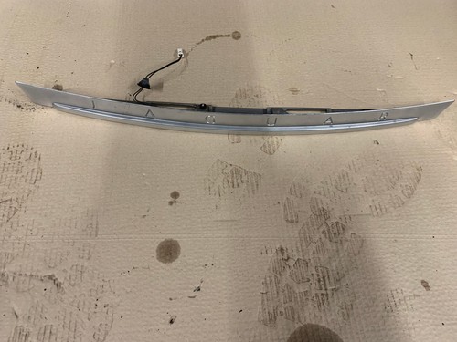 Jaguar rear silver - silver, molding