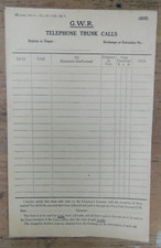 Great Western Railway Official