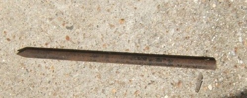 Vintage car jack handle wheel - car,
