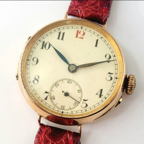 9ct solid gold 1911 - gold, glasgow