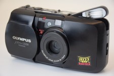[NEAR MINT] OLYMPUS μ mju Zoom Panorama 35-70mm Film Camera From Japan #0024
