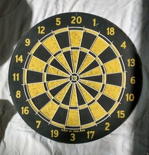 17" Black and Yellow Double