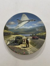 Wedgwood Vulcan Bomber Plate