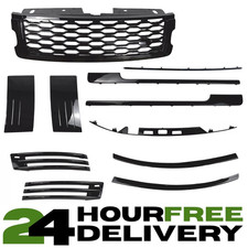 FULL BLACK BODY KIT  PACK