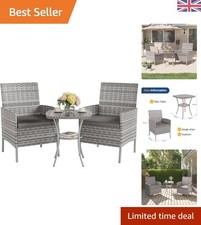 Comfortable 2 Seater Rattan