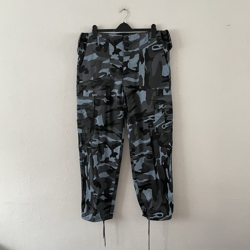Kombat camo cargo trousers - kombat,