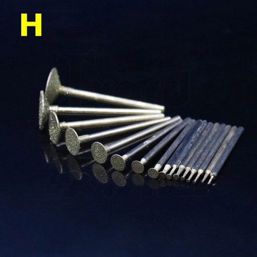 Diamond burr grinding drill - diamond,