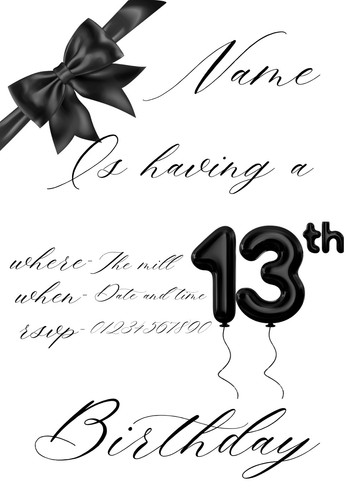 Birthday party invitations - birthday,