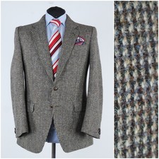 Mens Check HARRIS TWEED Jacket