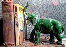 Vintage Elephant Art Deco
