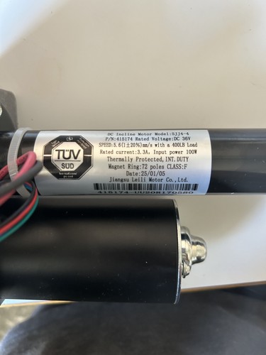 Incline motor for nordic - incline,