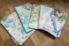 1980s Chintz Fabric Remnants Warner, Designers Guild, Quadrille, Hill & Knowles