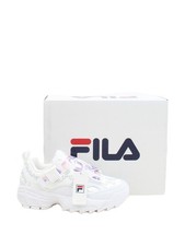 Fila Women's Trainers UK3 in White RRP £80