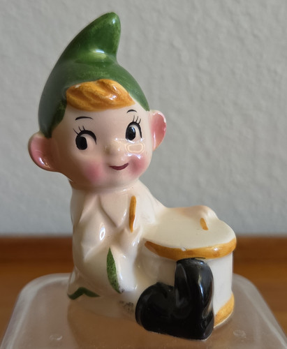 Vintage pixie elf - pixie,