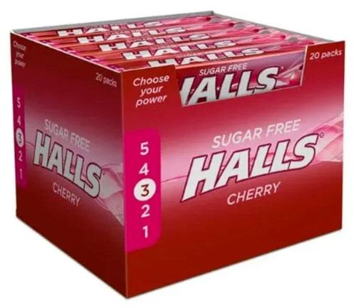 Halls menthol cherry - 20, x