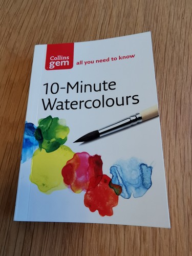 Minute watercolours - 10-minute,