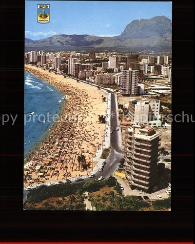 Benidorm playa levante - playa, high