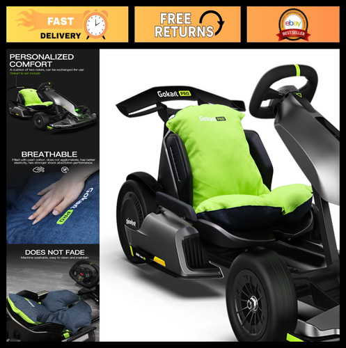 Comfortable kart backrest - comfortable,