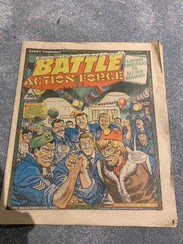 Battle action force - force, 24th