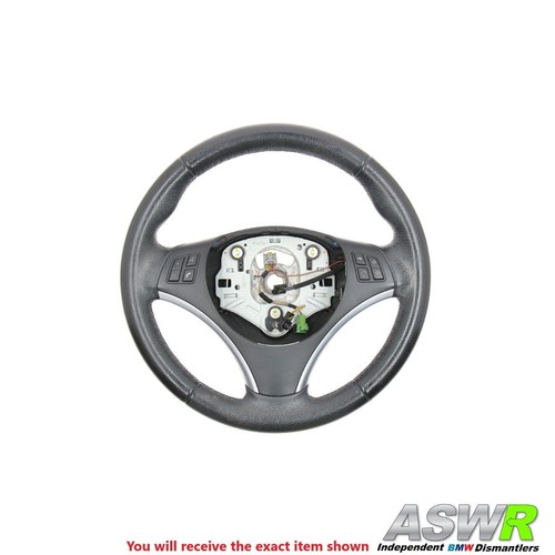 Bmw steering wheel - wheel, leather