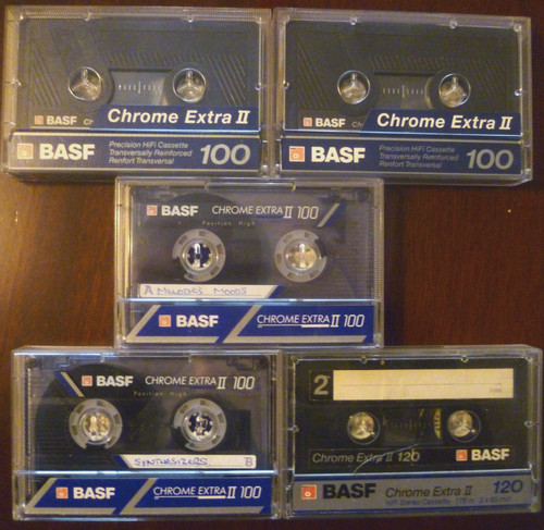 Basf audio cassette - 5,