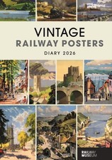 Vintage Railway Posters NRM