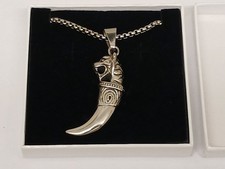 Mens Stainless Steel 20" Box