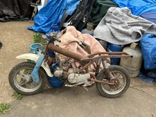 Spare Parts or Repair Project - Barn Find Motorcycle Motor Bike Honda