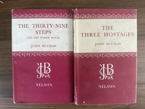 John buchan nelson hardbacks - buchan,