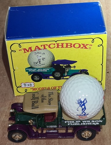 Matchbox yesteryear 13 - yesteryear, y-13