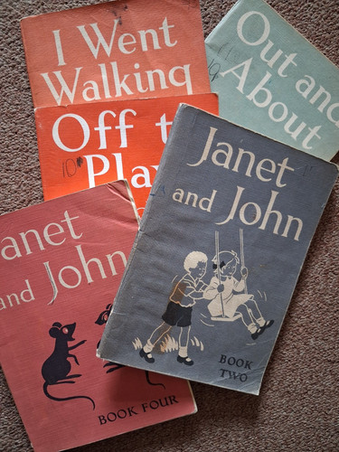 Vintage janet and john - vintage,