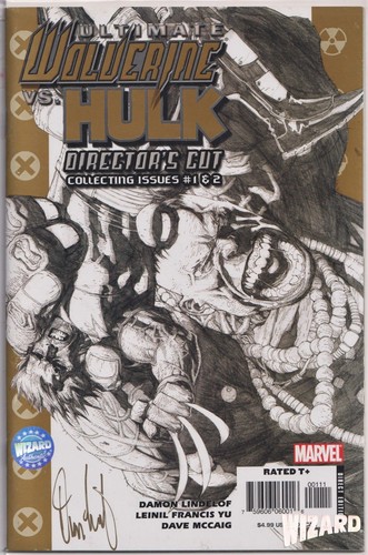 Ultimate wolverine hulk - ultimate,