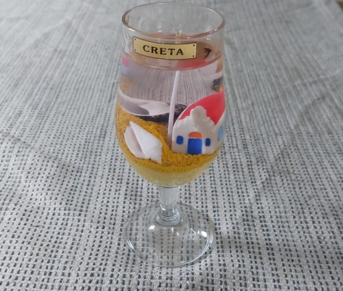 Beautiful sea gel candle from - beautiful,