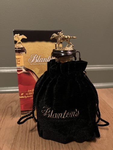 Blantons bourbon gold edition - blantons,