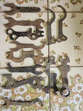 Assorted Bicycle Spanners
