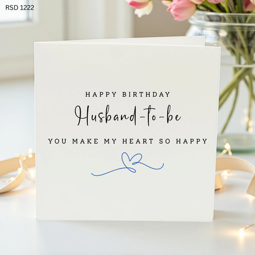 Happy birthday husband be - birthday, husband-to-be