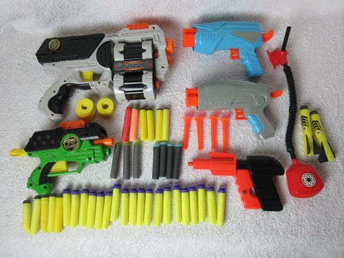 Bundle dart guns - of, ammo