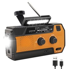 Class Solar Hand Crank Radio